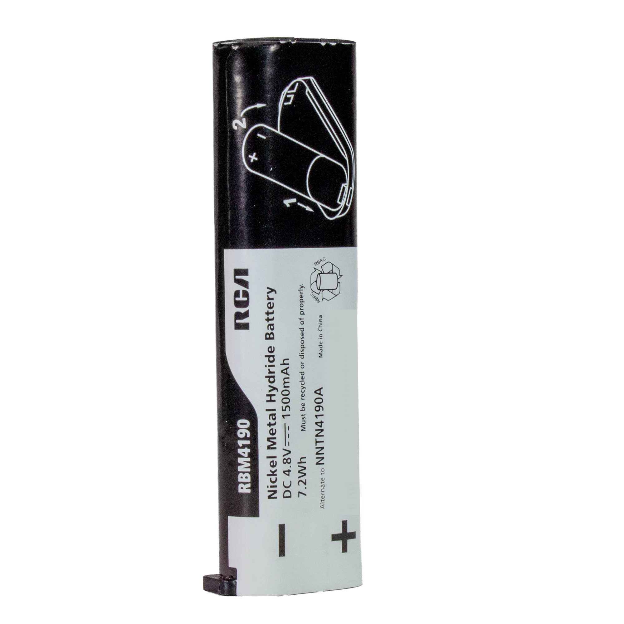 RBM4190 1500mAh Replacement Battery Pack for Motorola XTN / XU / XV Series