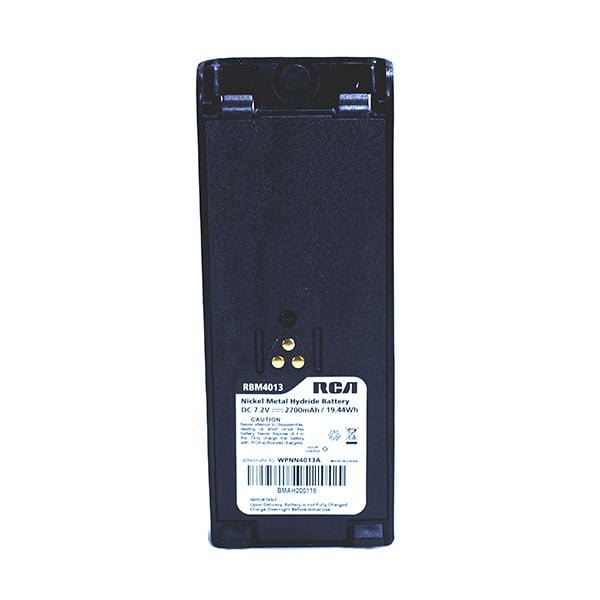 RBM4013 2700mAh Replacement Battery Pack for Motorola HT1000 / MT2000