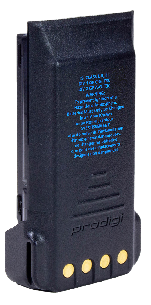 B4233LIIS 3250mAh Battery Pack for RCA RDR42x0 Intrinsically Safe Series