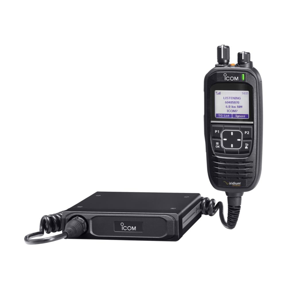 SAT100M Mobile by Icom for One-to-Many Satellite Communication