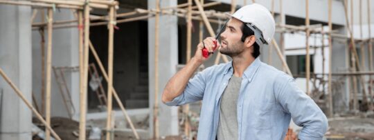 radios for construction site