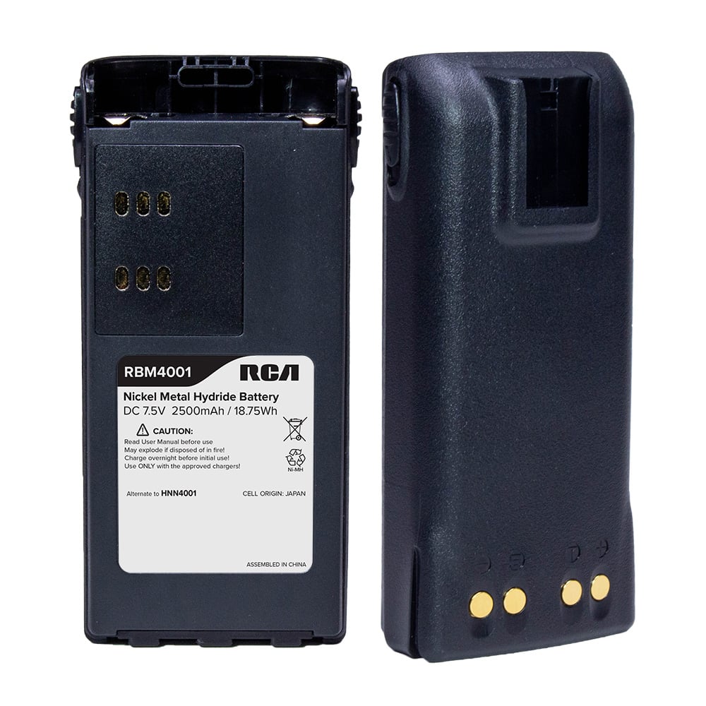 RBM4001 2500mAh Replacement Battery Pack for Motorola HT750 / HT1250