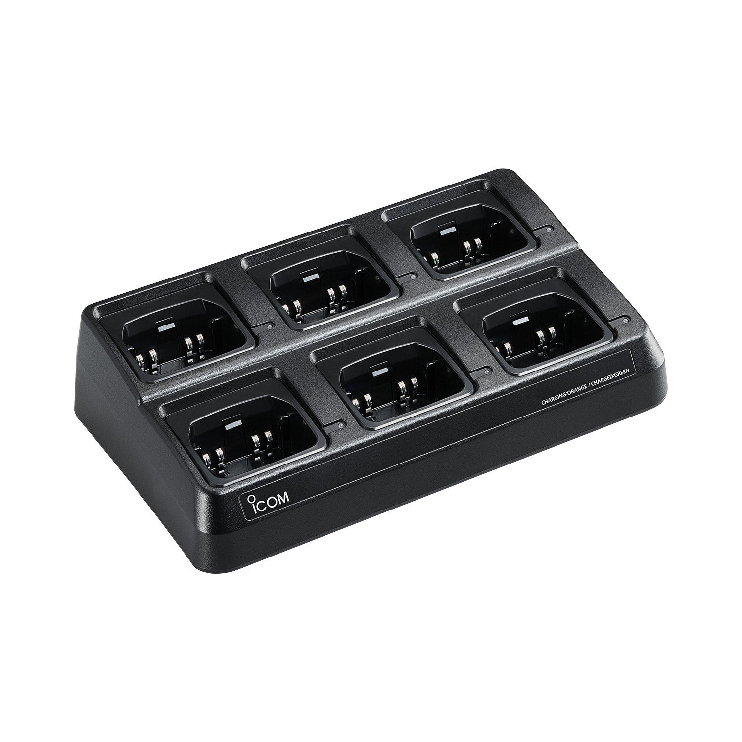 Original Icom BC214 Six Bank Charger Package