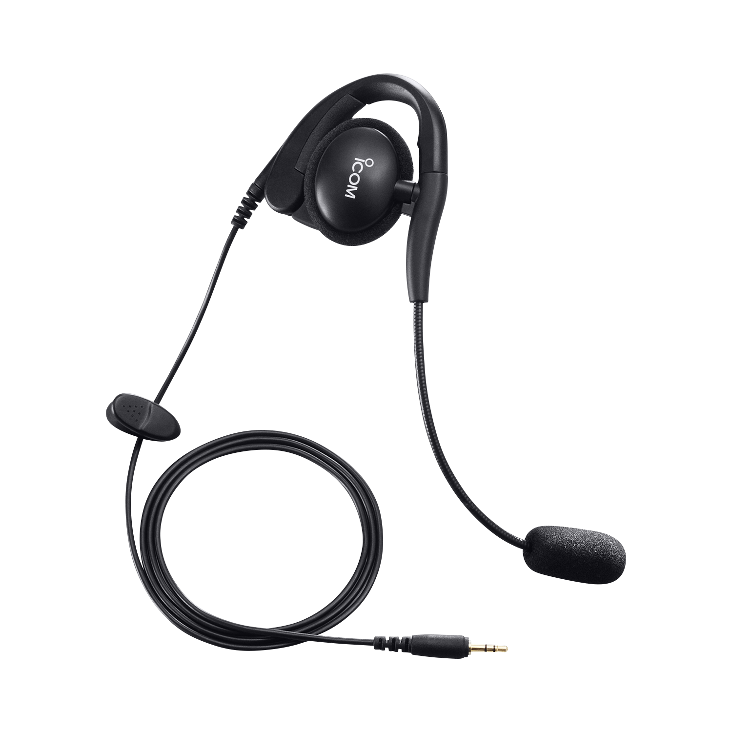 Original Icom HS94 Ear Hook Headset