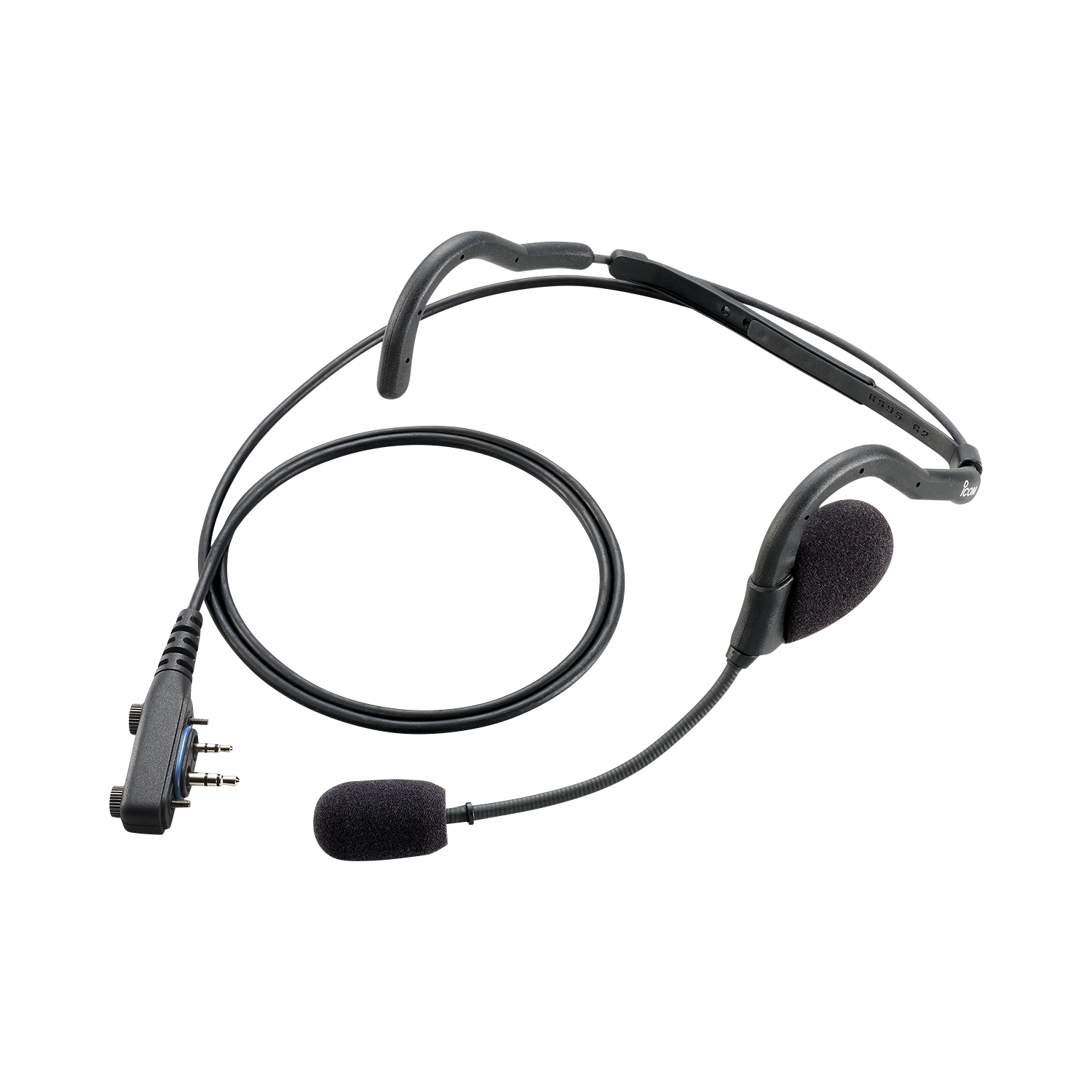 Original Icom HS95LWP Behind The Head Headset