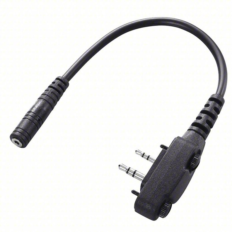 Original Icom Adapter Plug To Use w/ HS94 / HS95 / HS97