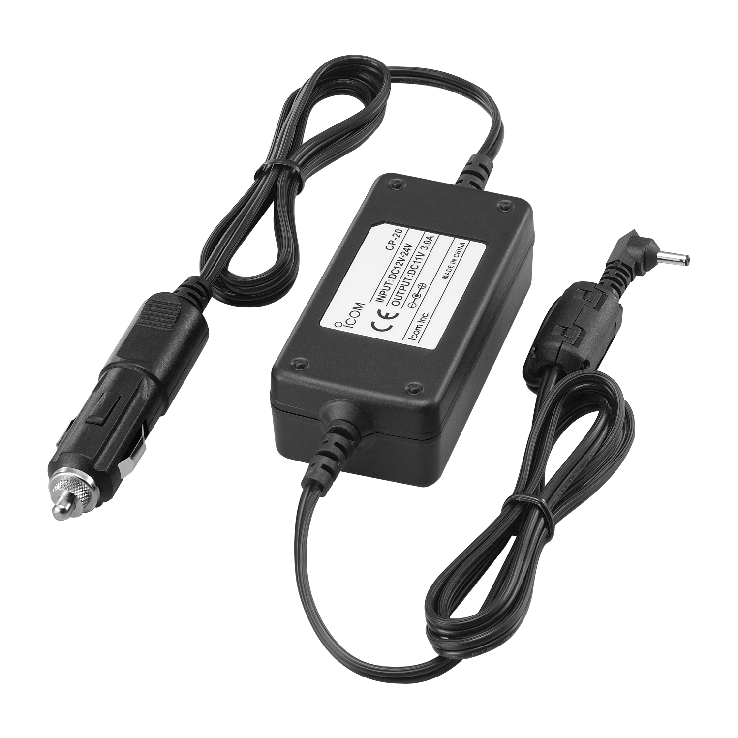 Icom CP20 Cigarette Lighter Cable
