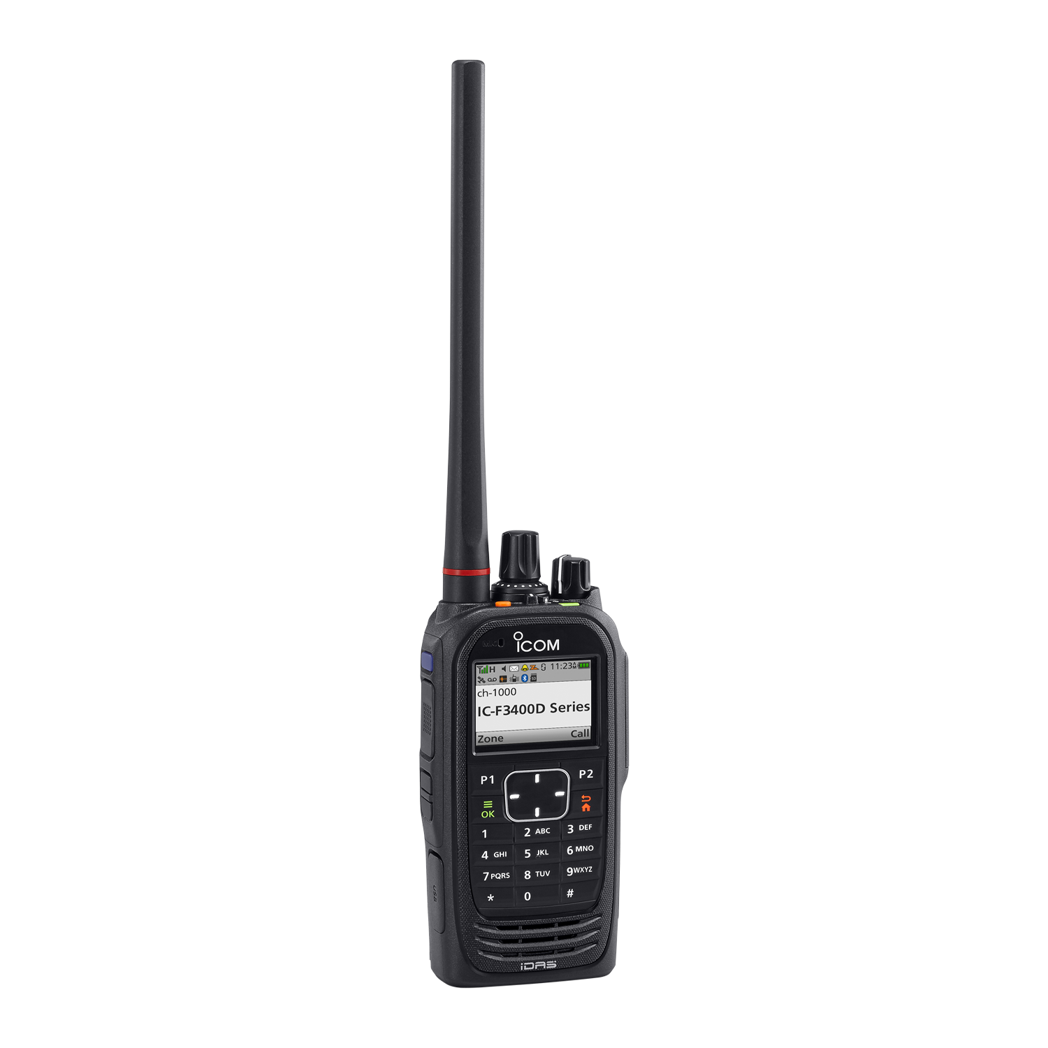 Icom F3400D / F4400D Analog & IDAS Waterproof Handheld Radio