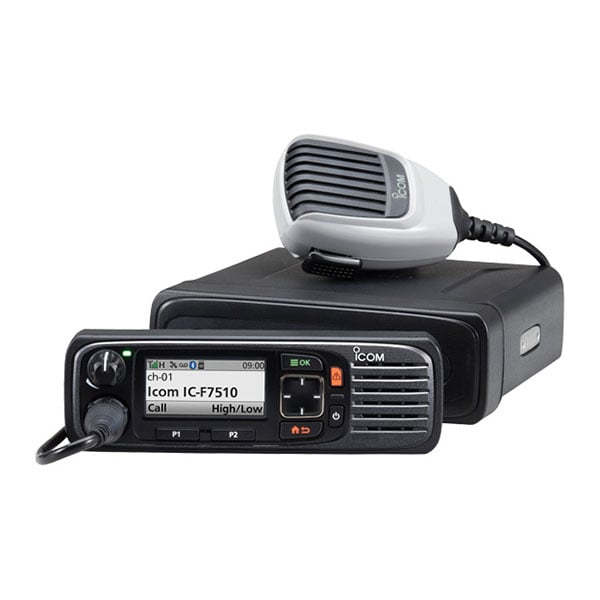 Icom F7510 / F7520 / F7540 P25 Conventional & Analog Mobiles