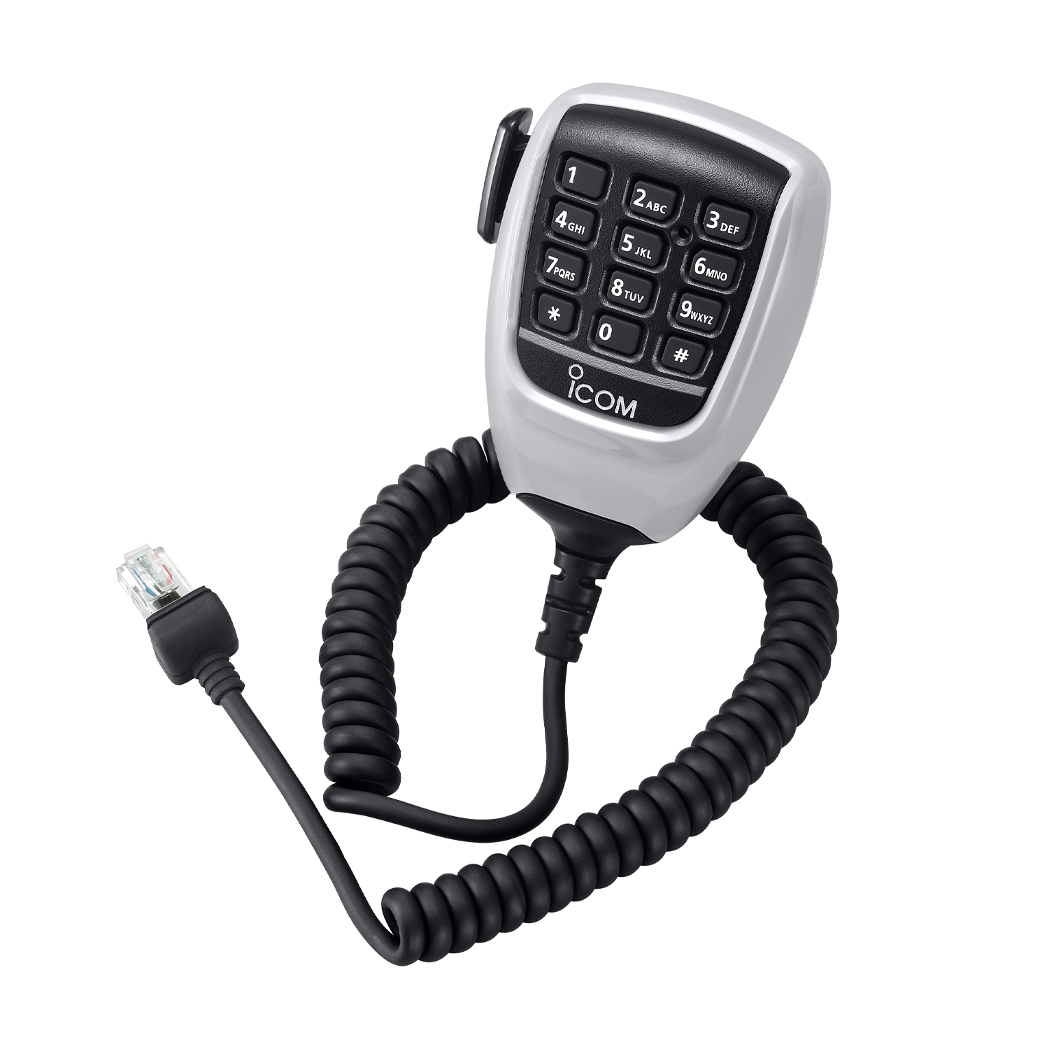 Icom HM148T DTMF Keypad Palm Mic