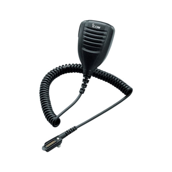Original Icom HM184H 14-Pin Loud Waterproof Speaker Mic For F52D/F62D