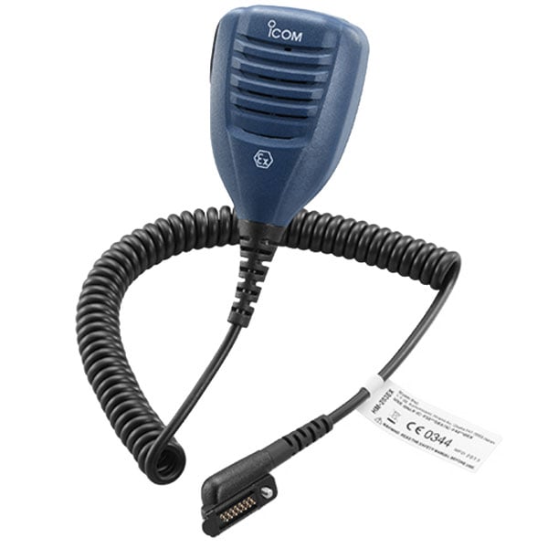 Icom HM203EX Waterproof Speaker Mic For F3201DEX / F4201DEX