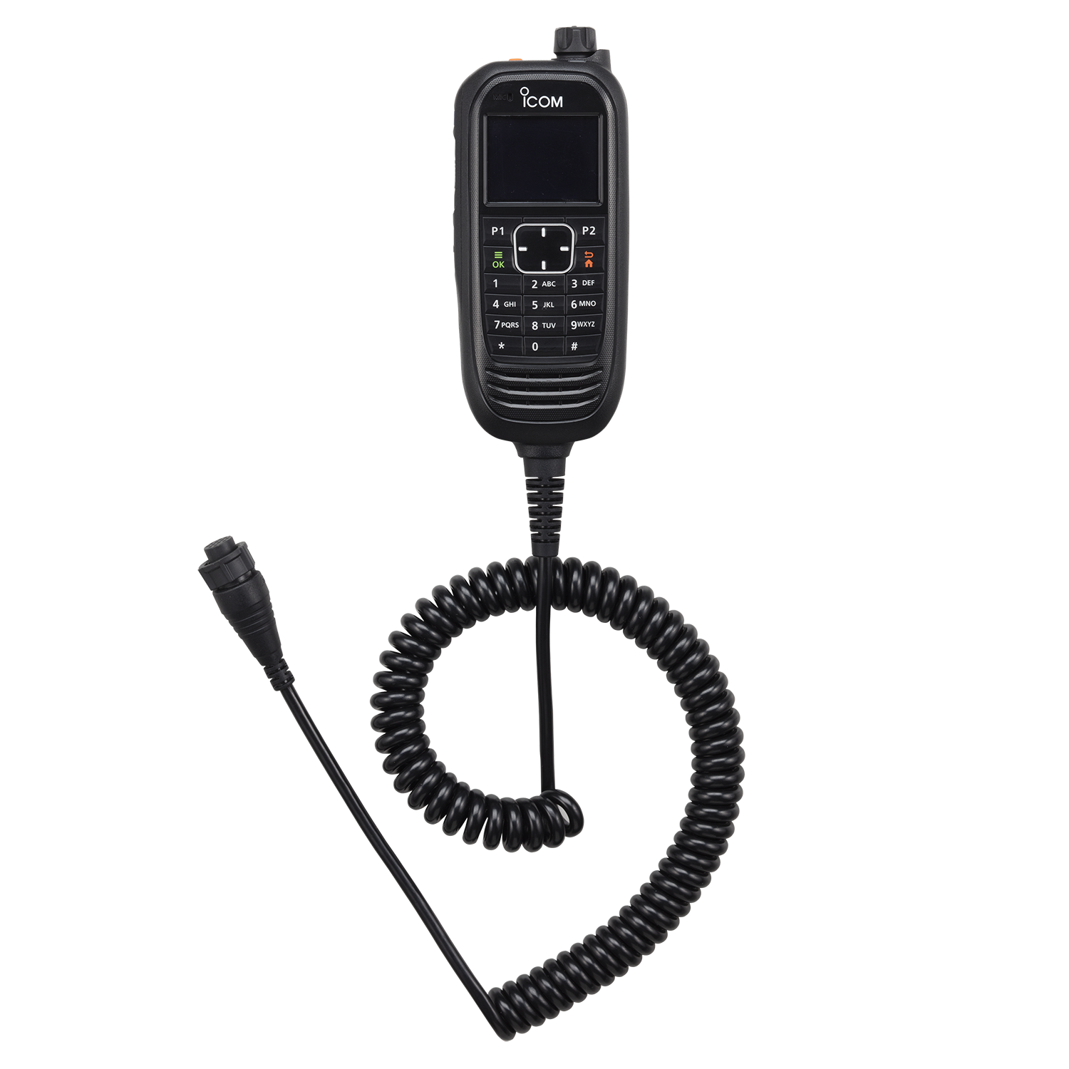 Icom HM218 Command Mic For F5400 Series