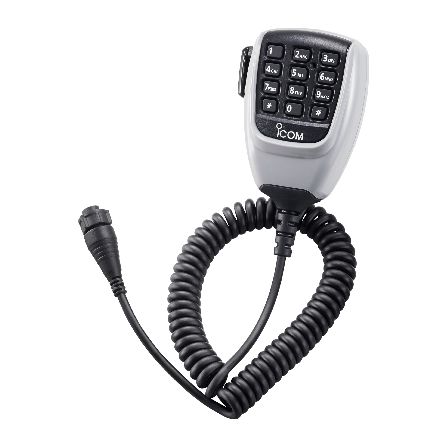 Icom HM220T Heavy Duty Microphone With DTMF Keypad