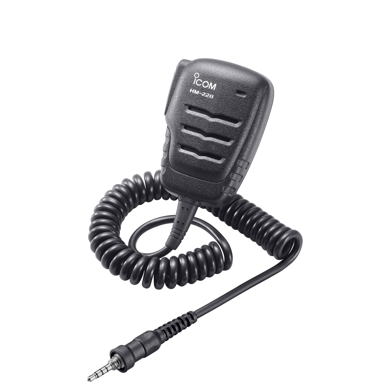 Icom HM228 Compact IPX7 Speaker Mic For IP110H