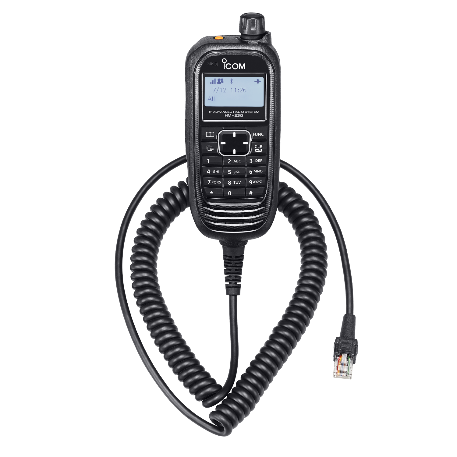 Icom HM230HB CommandMic For IP501M