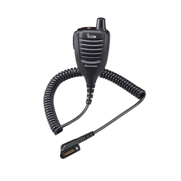 Original Icom HM233GP GPS Waterproof Microphone For Icom F52D/F62D