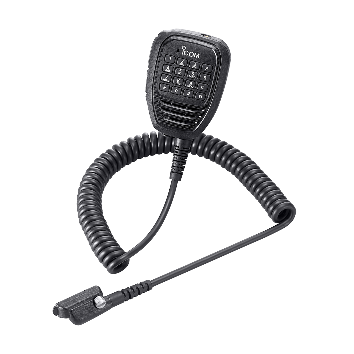 Original Icom HM245T IP67 Waterproof DTMF Speaker Mic