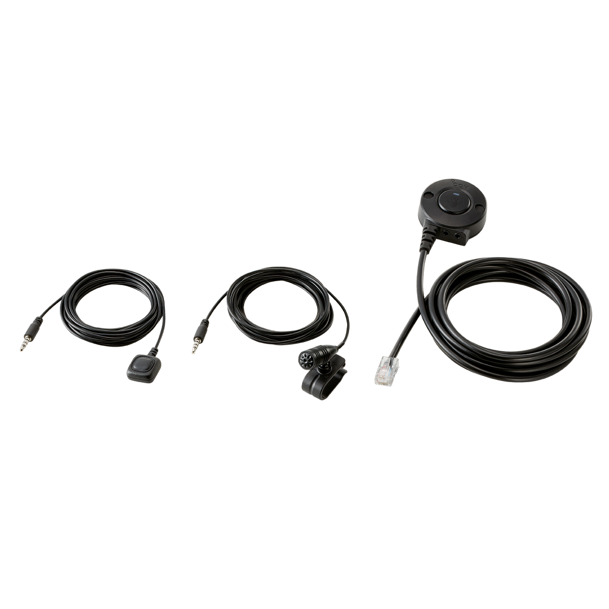 Icom HM249 Hands-Free Microphone