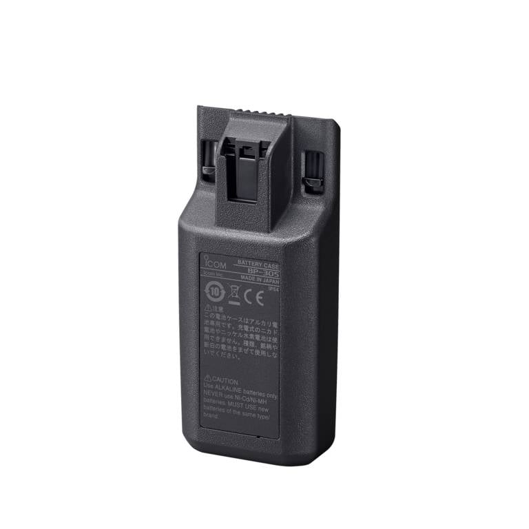 BP305 AA Clam Shell Battery Pack for Icom F3400D/F4400D