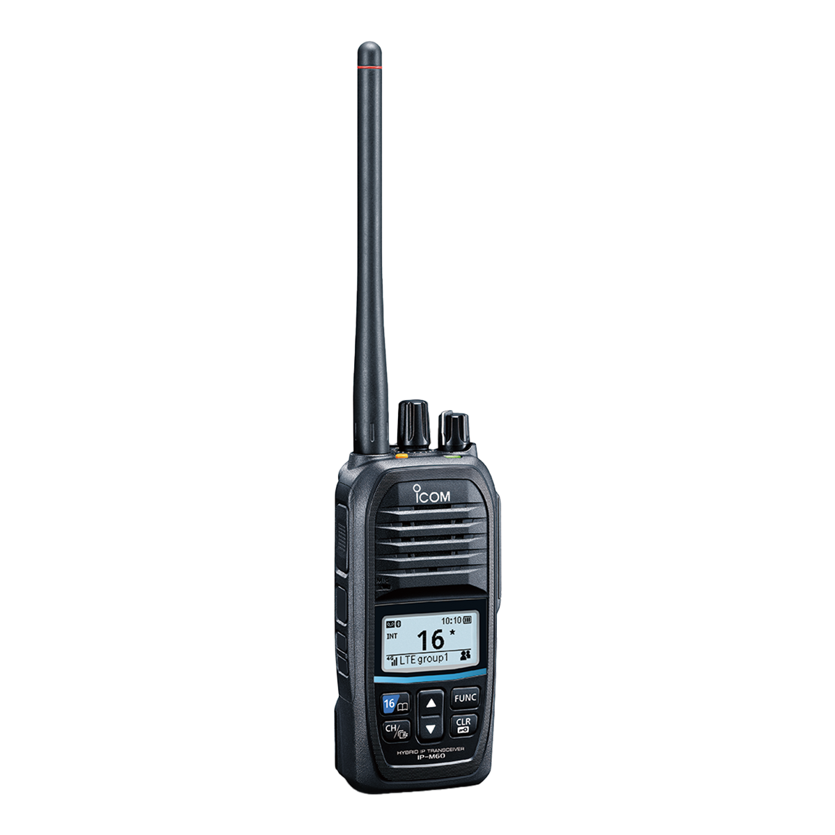 Icom IPM60 Hybrid LTE/Marine VHF Radio