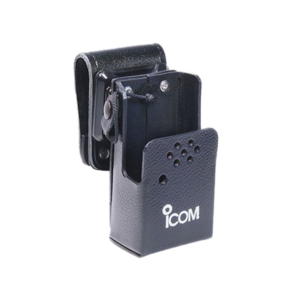 Leather Two-Way Radio Holster - Icom LCF3000 Swivel