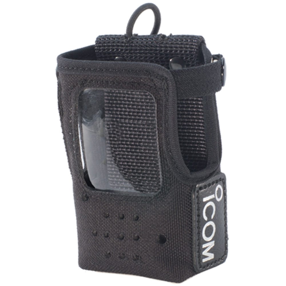 Original Icom Nylon Case For The F52D With A Clip
