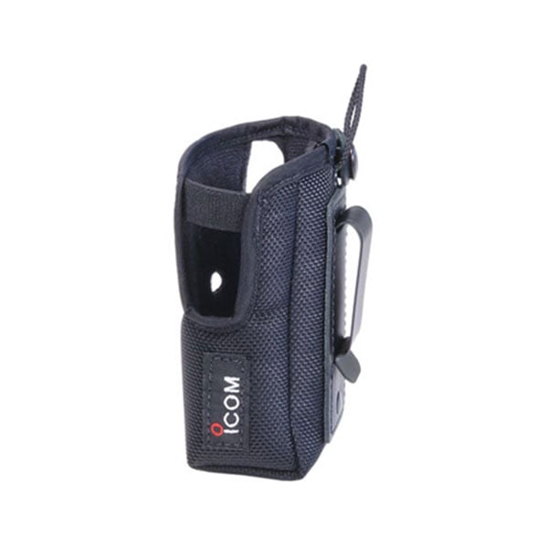 Leather Two-Way Radio Holster - Icom NCF3000 CLIP