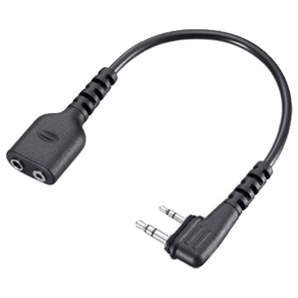 Original Icom OPC2144 Right Angle Plug Adapter Cable