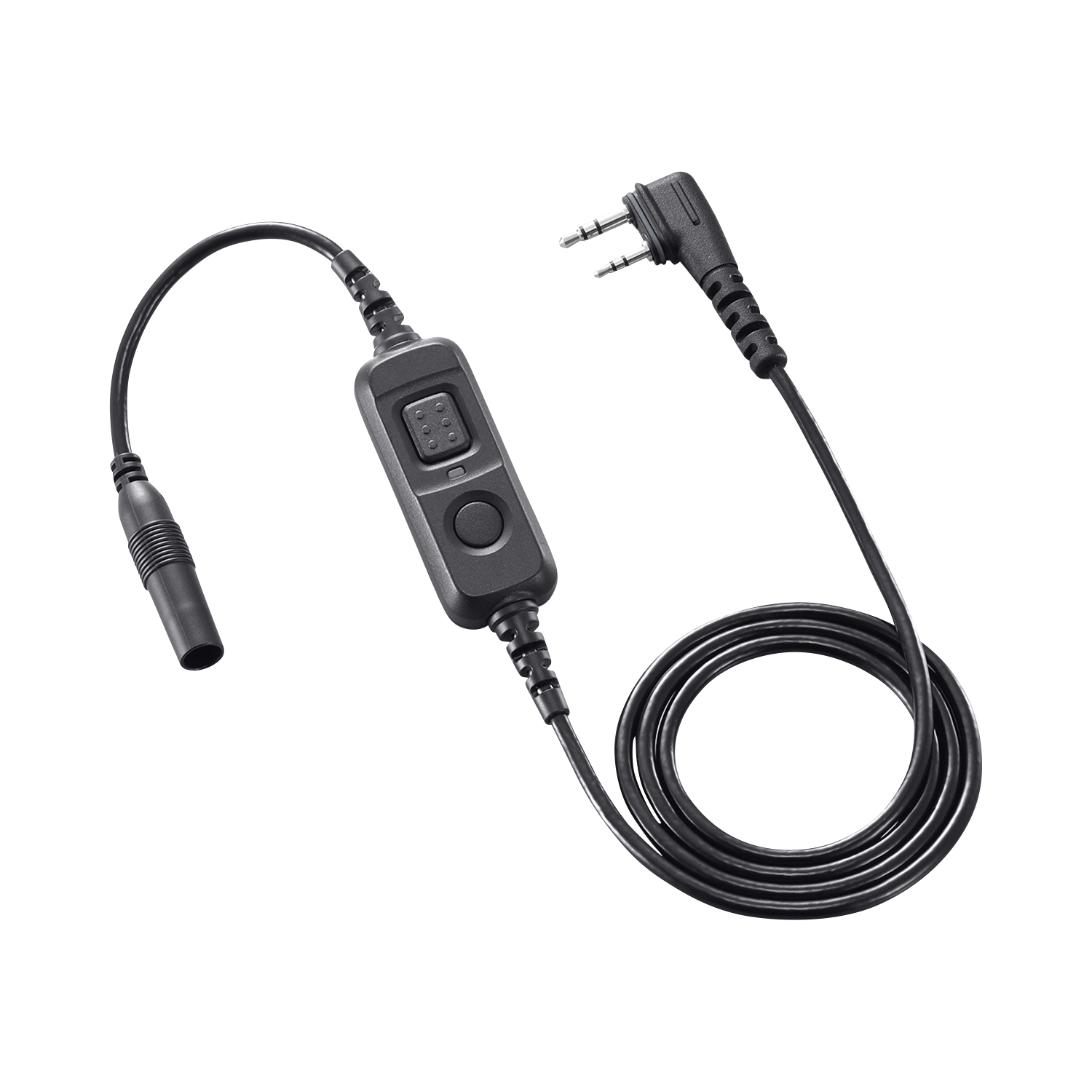 Original Icom PTT Switch Cable To Use W/ HS94 / HS95 / HS97