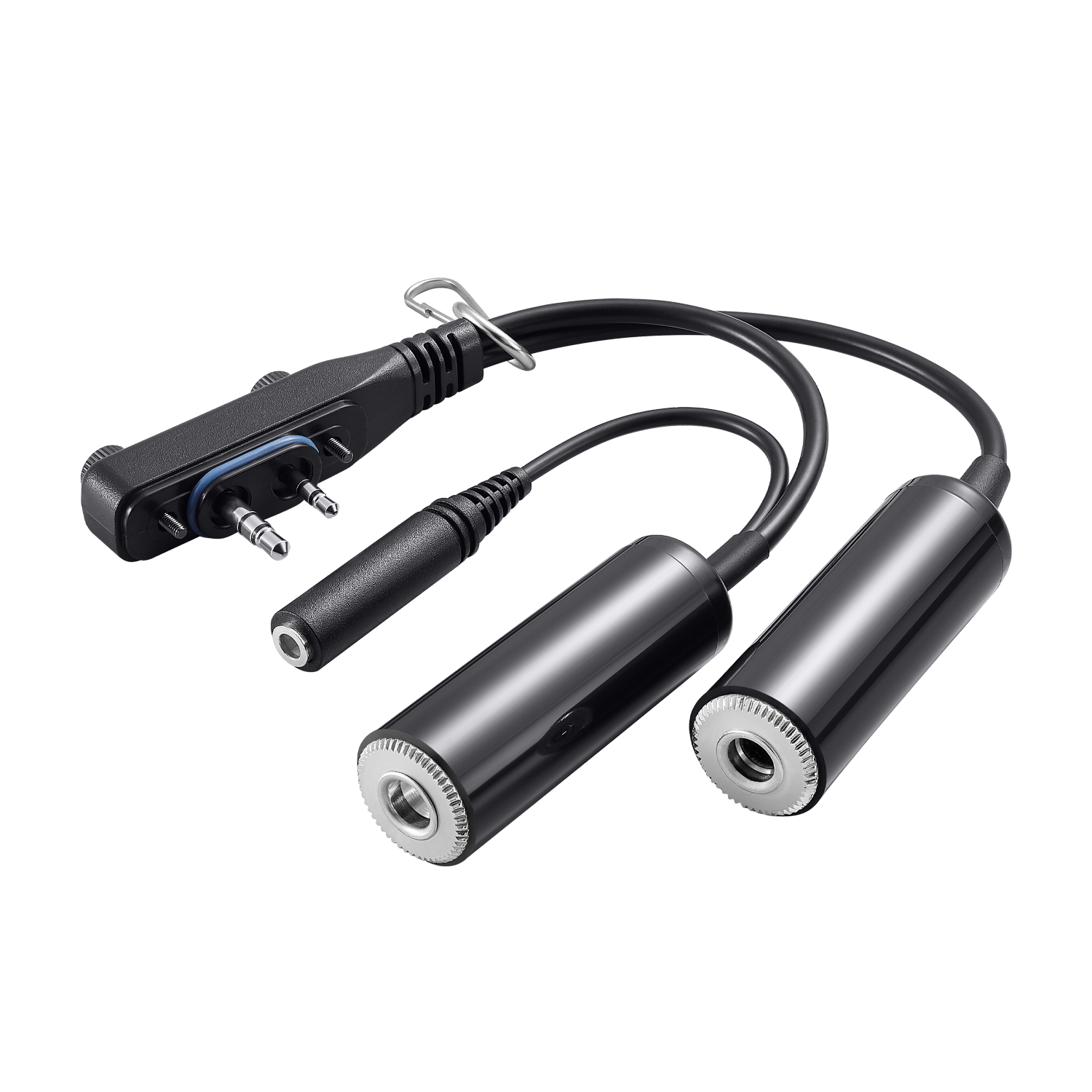Original Icom OPC2401 Headset Adapter