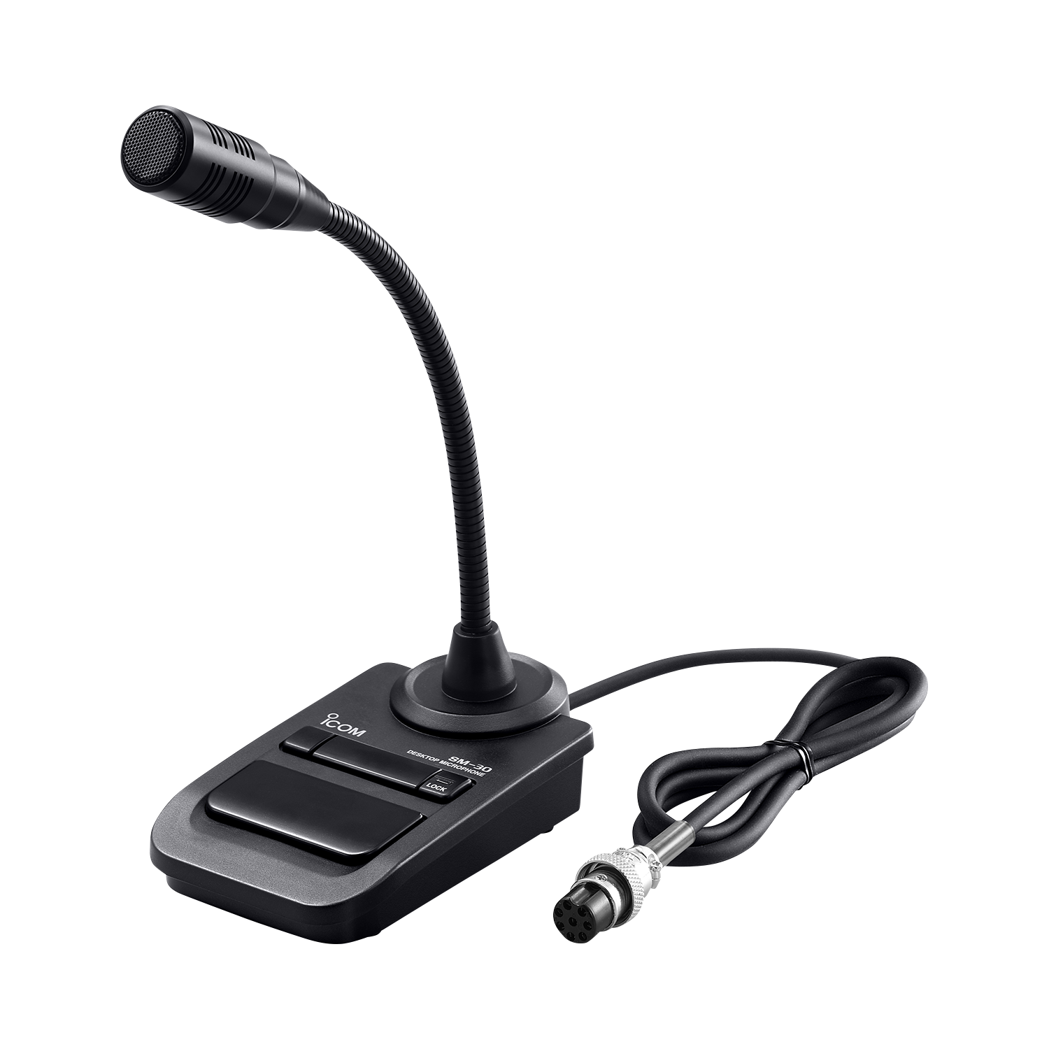 Icom SM30 Desktop Microphone For A220
