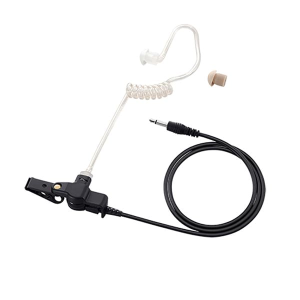 Original Icom SP26 Tube Earphone With 2.5mm Plug To Use With HM-163MC