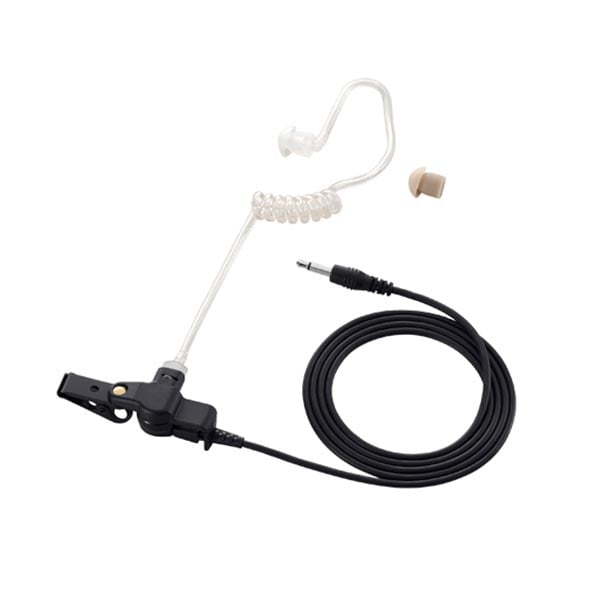 Original Icom SP27 Acoustic Tube Listen Only Earphone 3.5mm