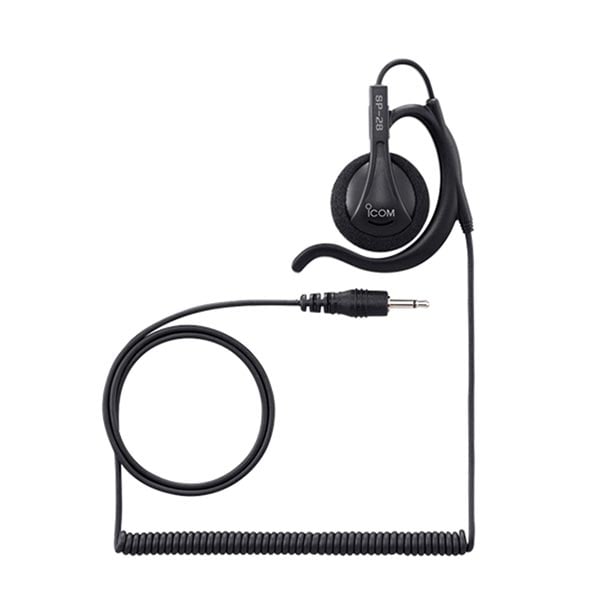 Original Icom SP28 Earhook Type Earphone With 2.5mm Plug For HM-163MC