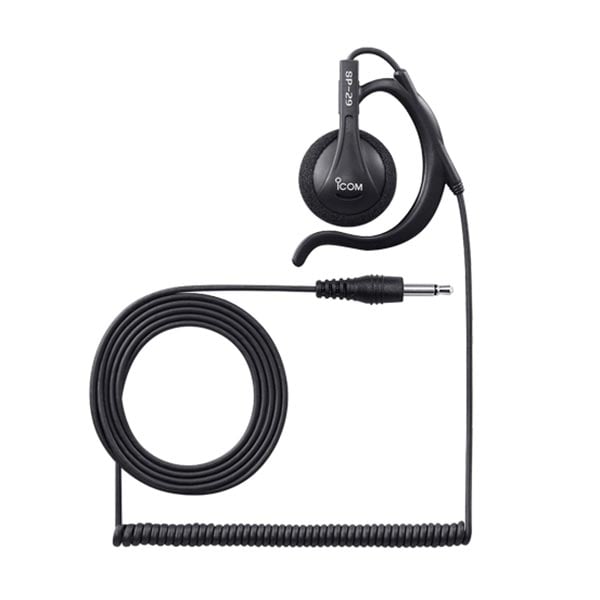 Original Icom SP29 Earhook Listen Only Earphone 3.5mm