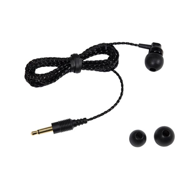 Original Icom SP40 Single Pin Listen Only W/QD Acoustic Tube 3.5mm
