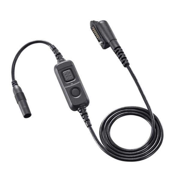 Original Icom VS5MC VOX/PTT Switch Cable To Use With Headset (HS94/95/97)