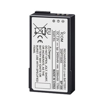 BP306 2400mAh Battery Pack for Icom M94D
