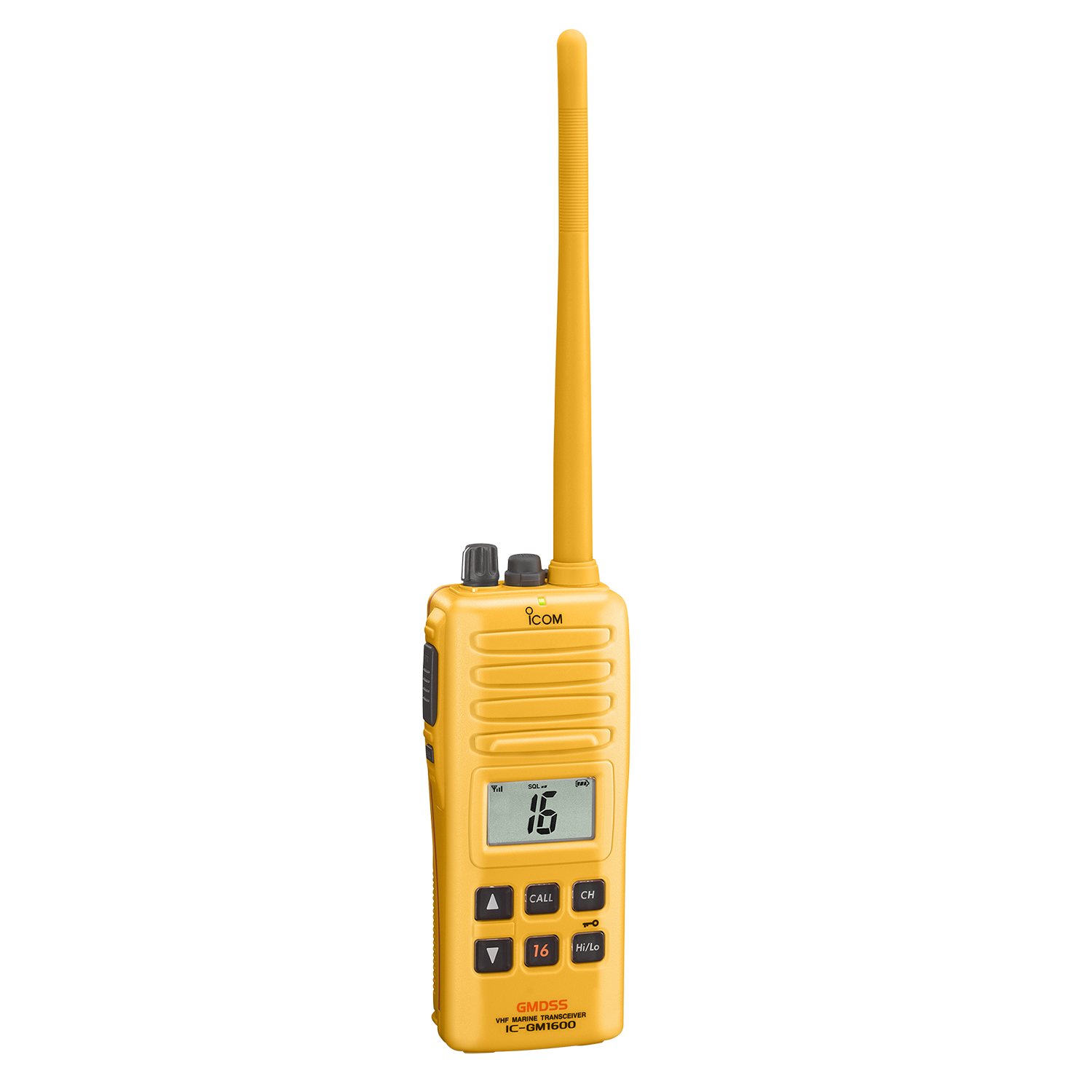 Icom GM1600 Survival Craft VHF Marine Handheld