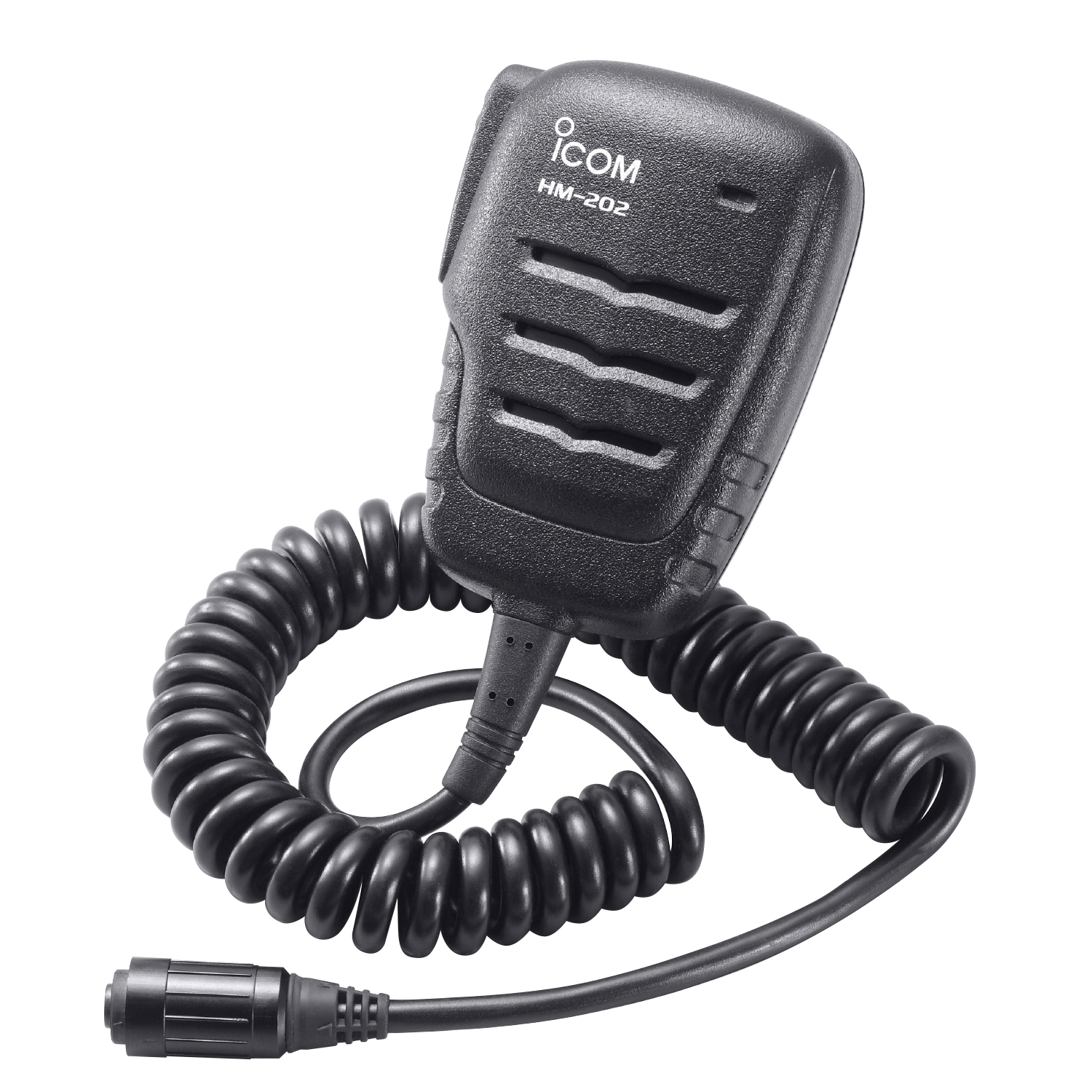 Icom HM202 Lightweight Compact IPX7 Waterproof Speaker Mic
