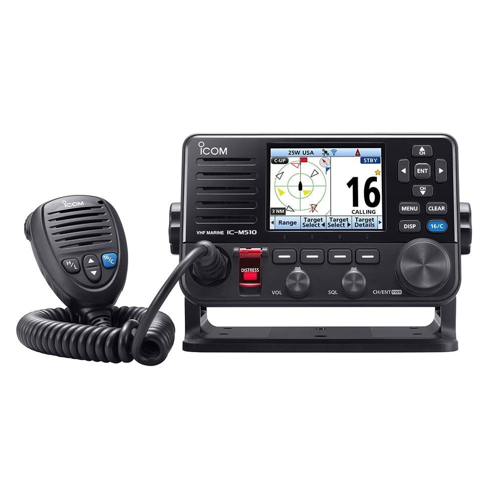 Icom M510 VHF DSC Marine Fixed Mount