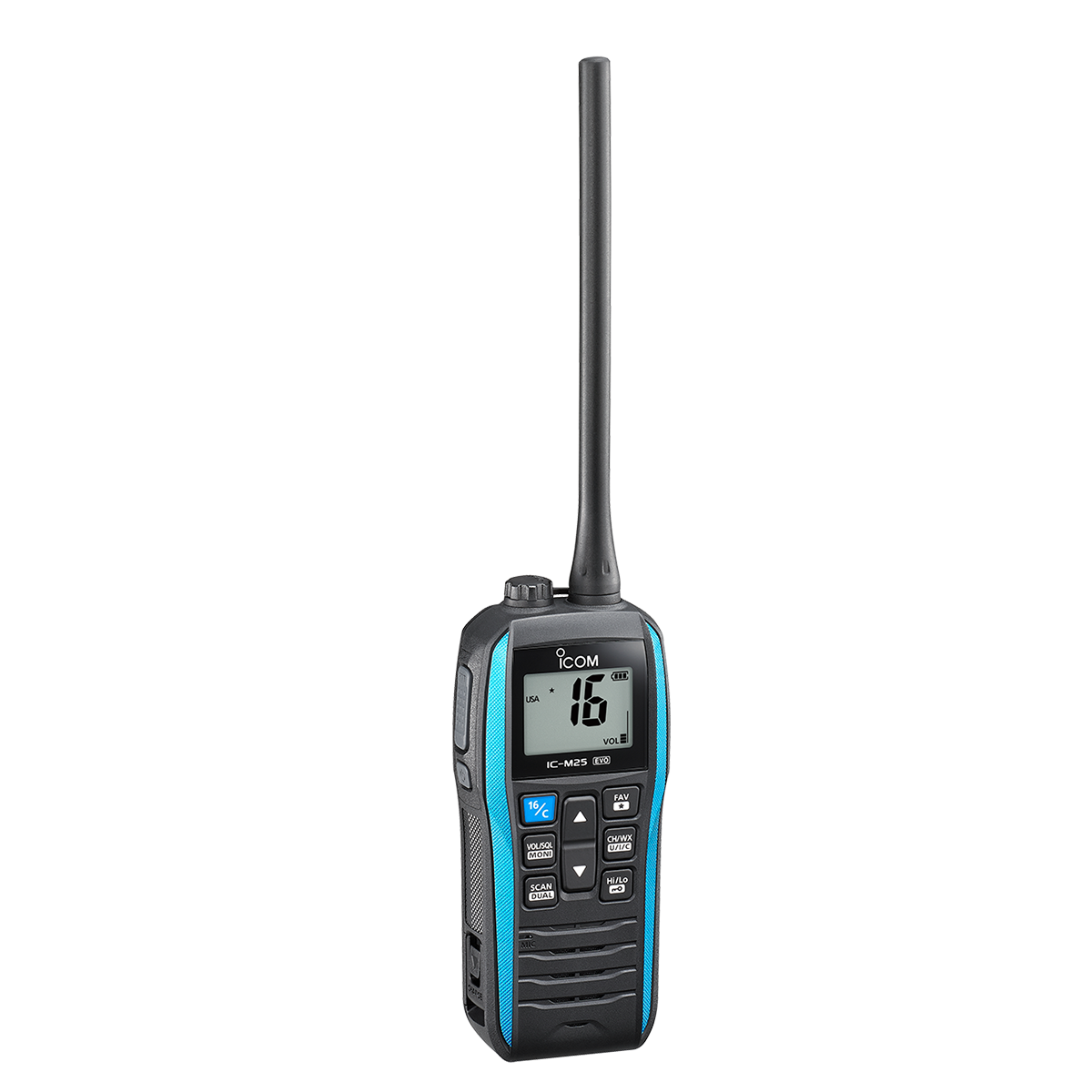 Icom M25 EVO Floating VHF Marine Radio