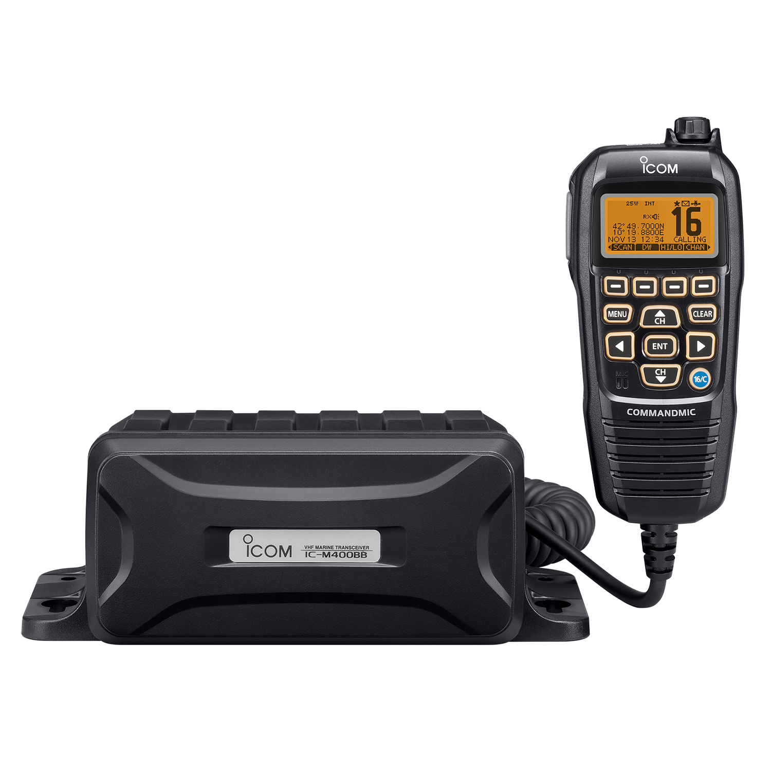 Icom M400BB Black Box VHF Marine Fixed Mount