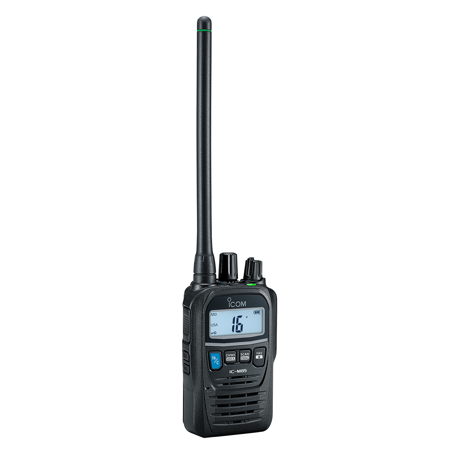Icom M85 VHF/Marine Dual Band Handheld