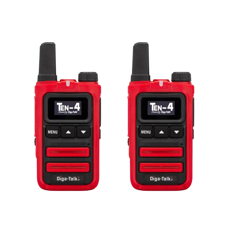 Ten-4 Portable Radio